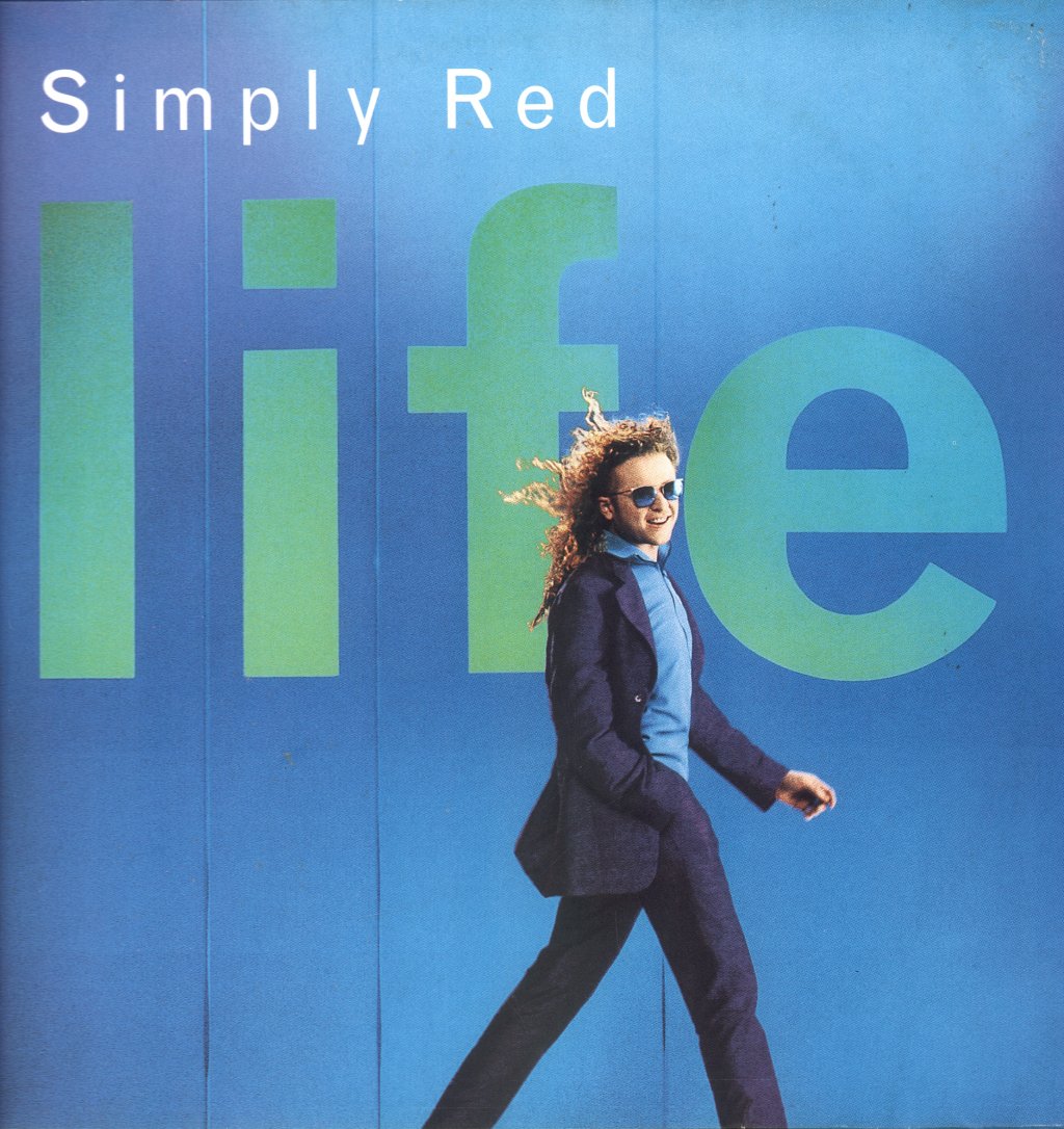 Simply Red - Life - Lp