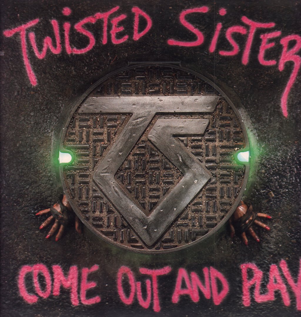 Twisted Sister - Come Out And Play - Lp