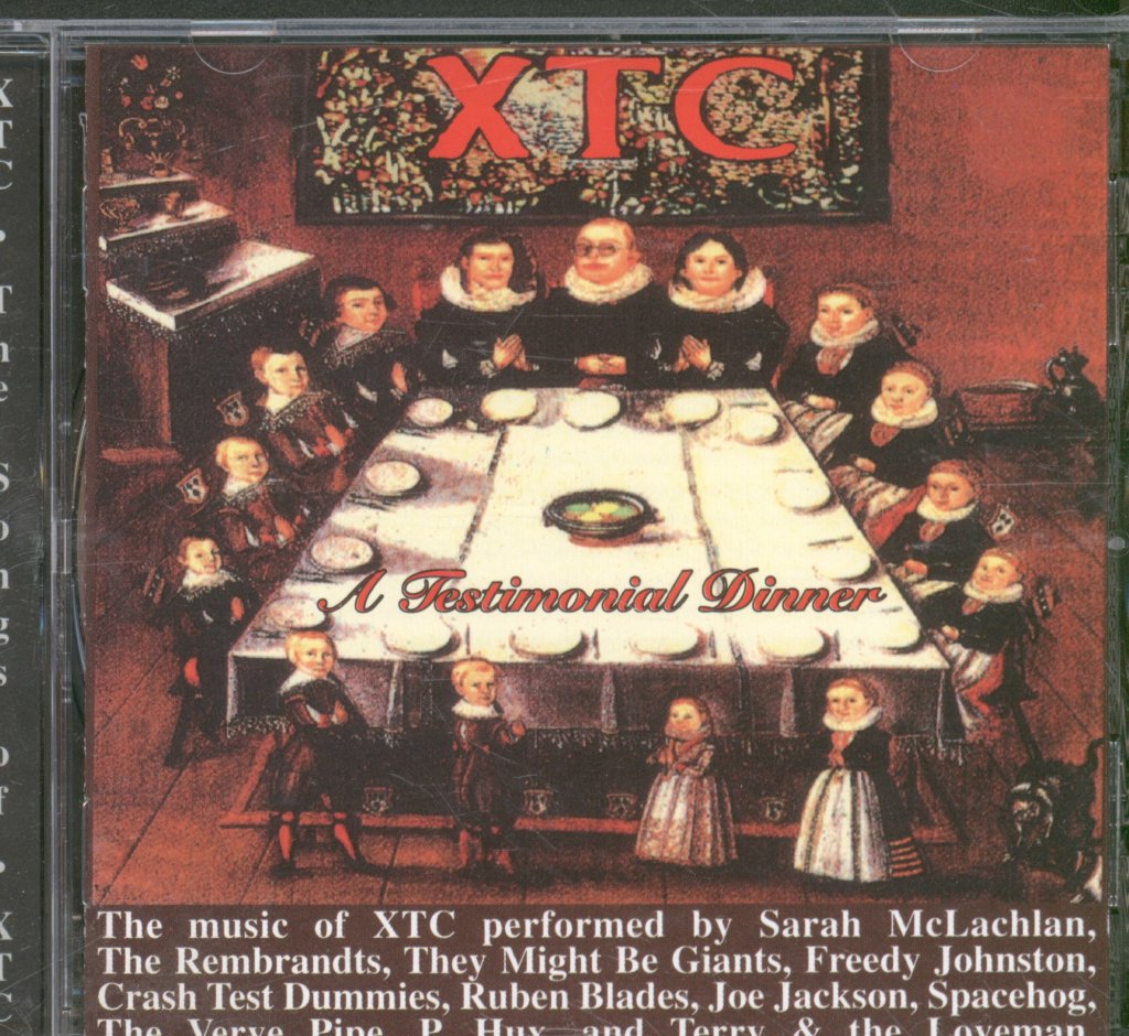 Various Artists - A Testimonial Dinner: The Songs Of XTC - Cd