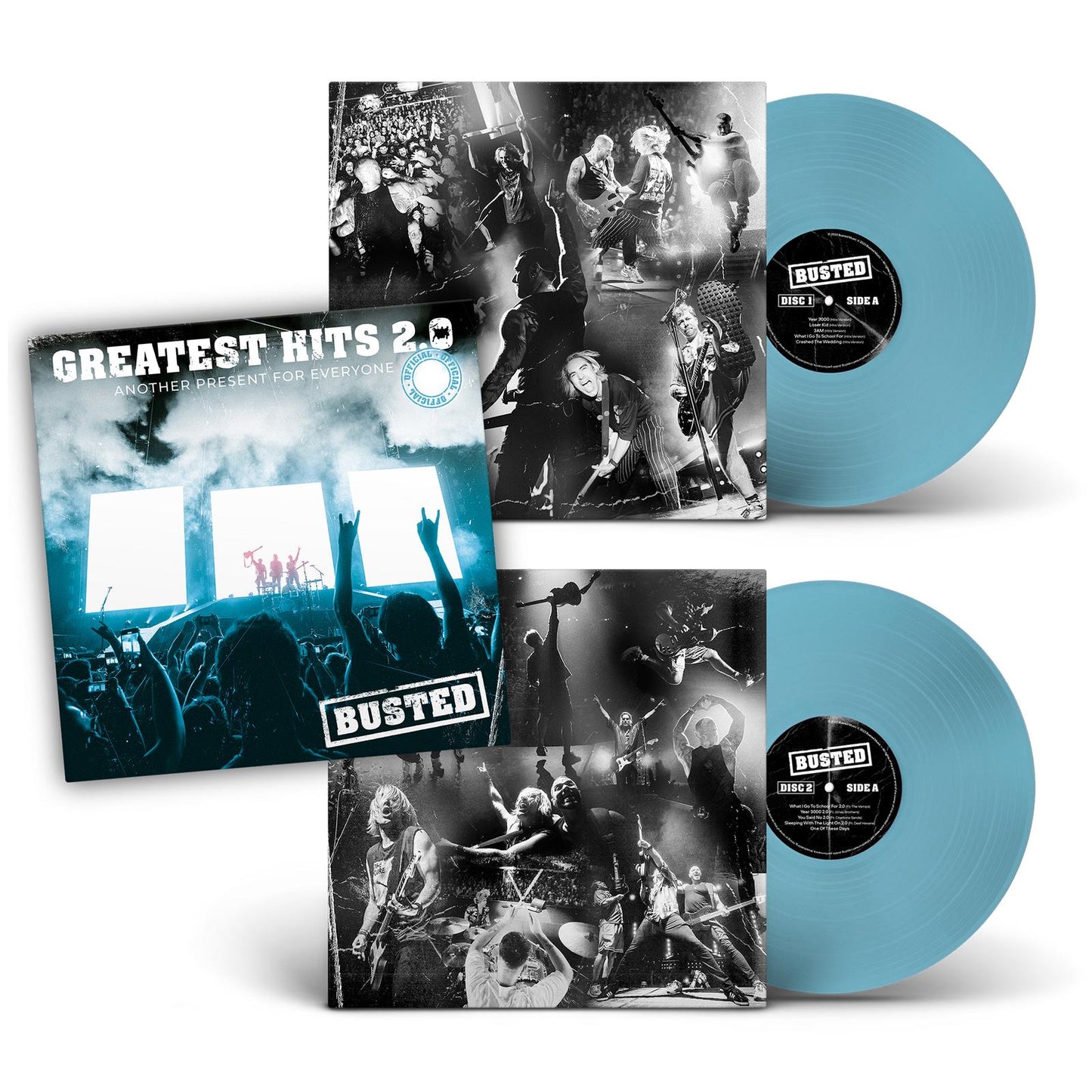 Busted - Greatest Hits 2.0 (Another Pre - Lp