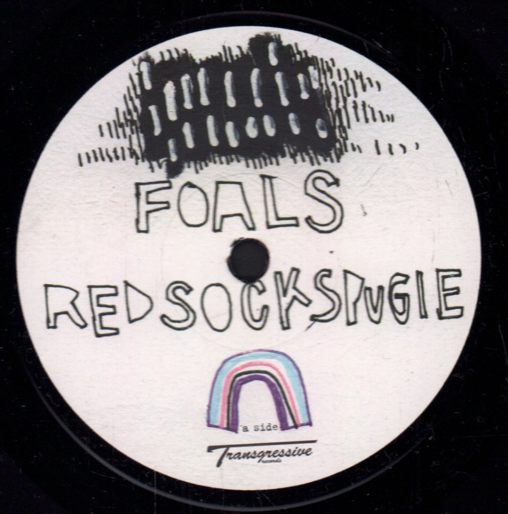 Foals - Red Socks Pugie - 7 Inch