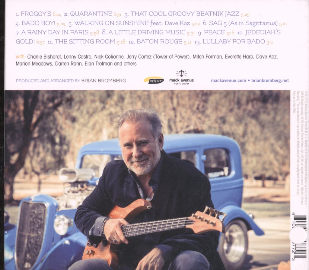 Brian Bromberg - A Little Driving Music - Cd