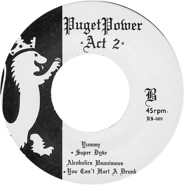 Various Artists - Puget Power Act 2 - 7 Inch