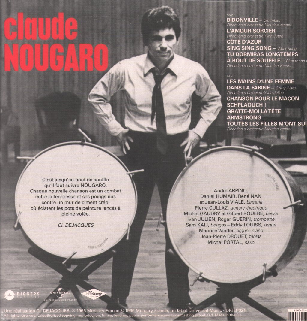 Claude Nougaro - Claude Nougaro - Lp