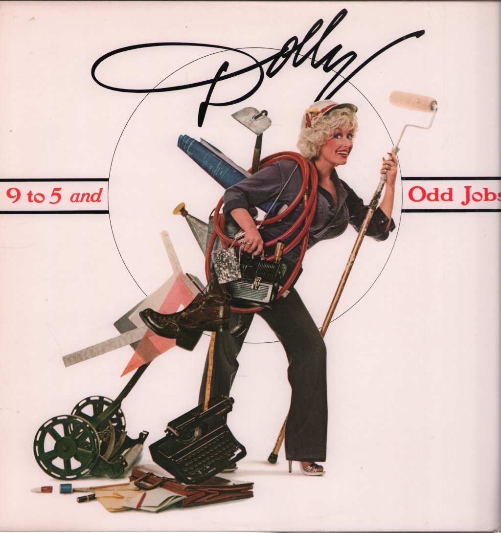 Dolly Parton - 9 To 5 And Odd Jobs - Lp