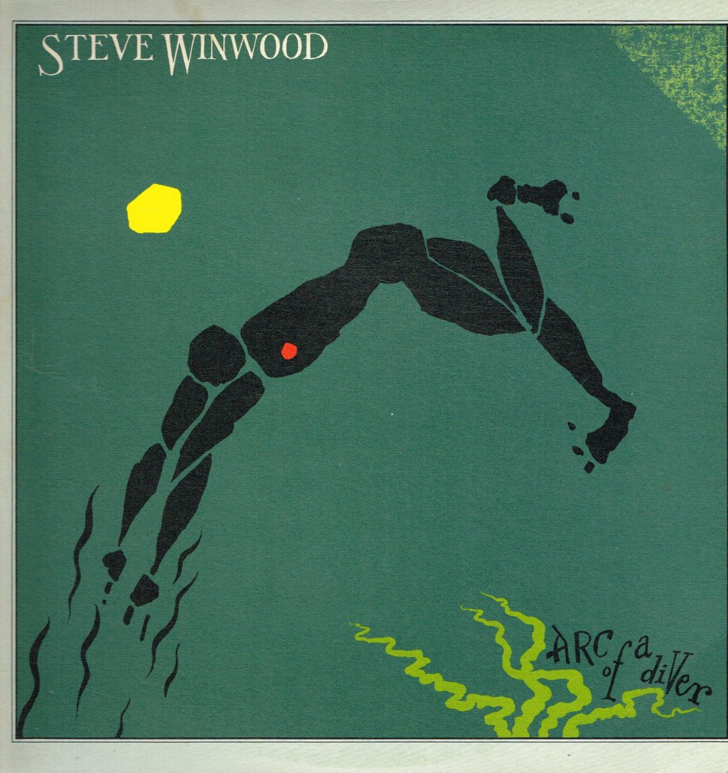 Steve Winwood - Arc Of A Diver - Lp
