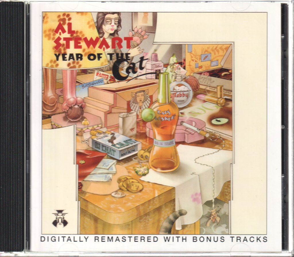 Al Stewart - Year Of The Cat - Cd