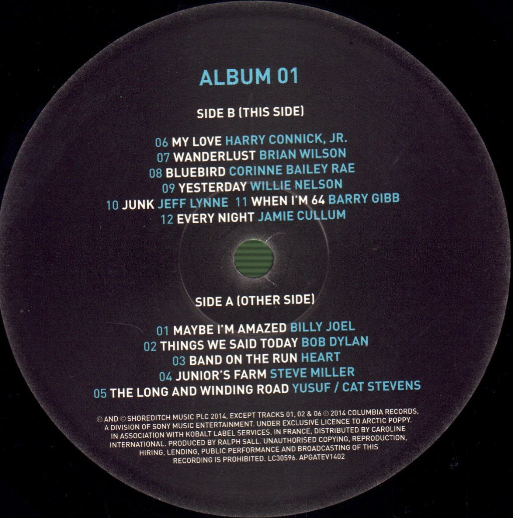 Various Artists - Art Of Mccartney - Triple Lp