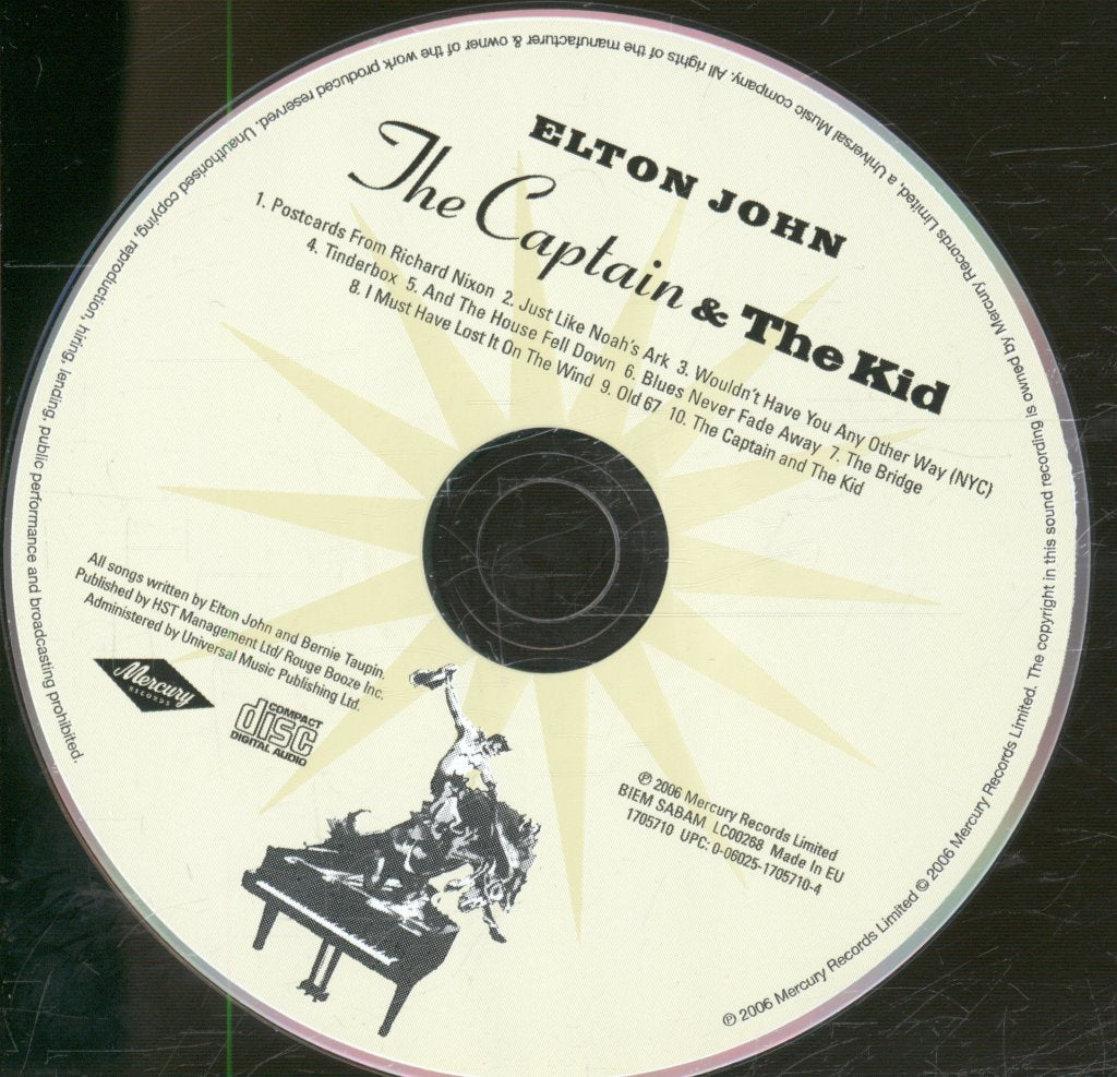 Elton John - Captain & The Kid - Cd