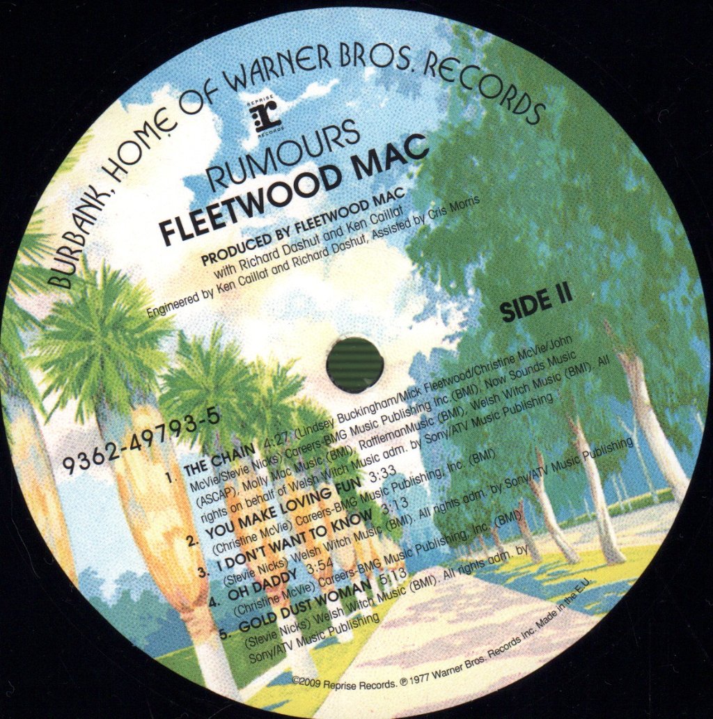 Fleetwood Mac - Rumours - Lp