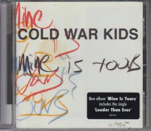 Cold War Kids - Mine Is Yours - Cd