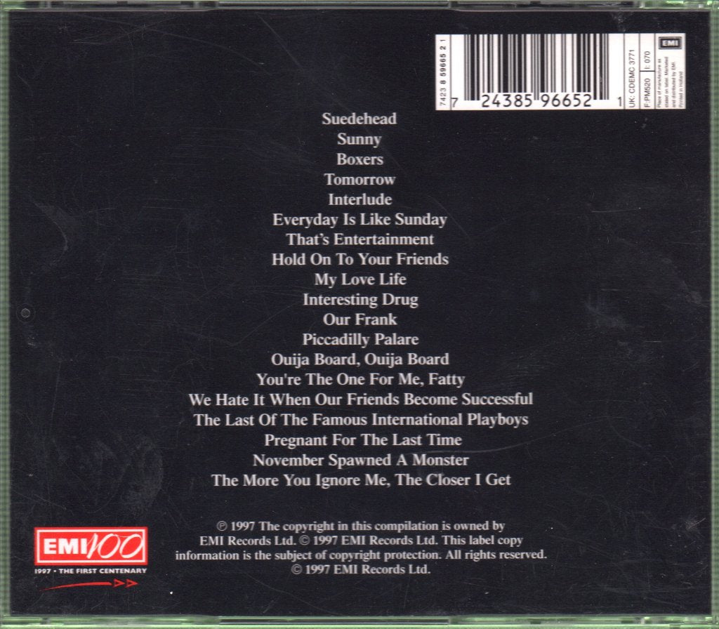 Morrissey - Suedehead (Best Of) - Cd