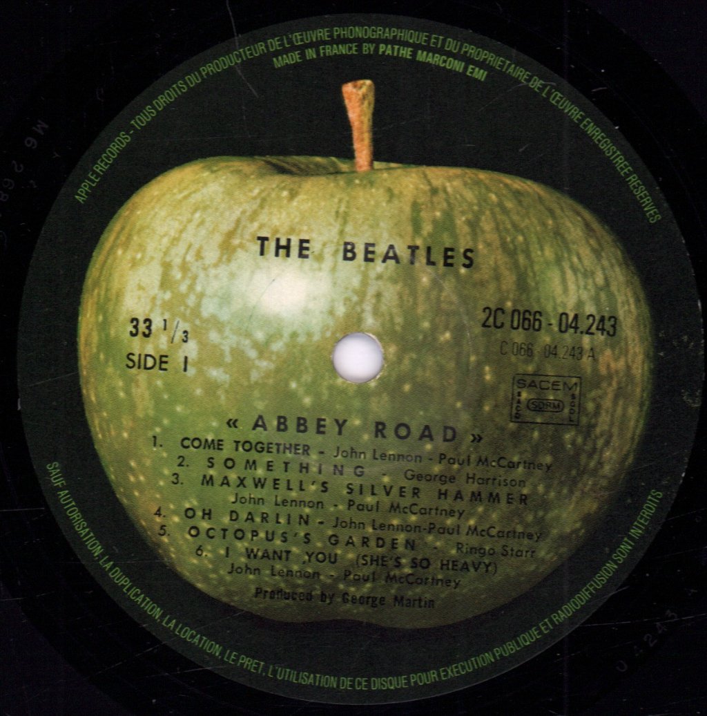 Beatles - Abbey Road - Lp