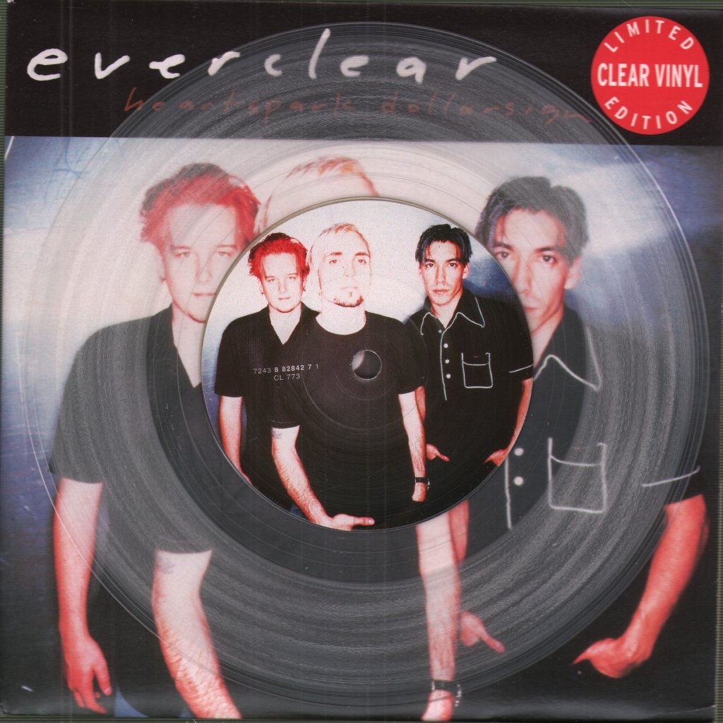 Everclear - Heartspark Dollarsign - 7 Inch