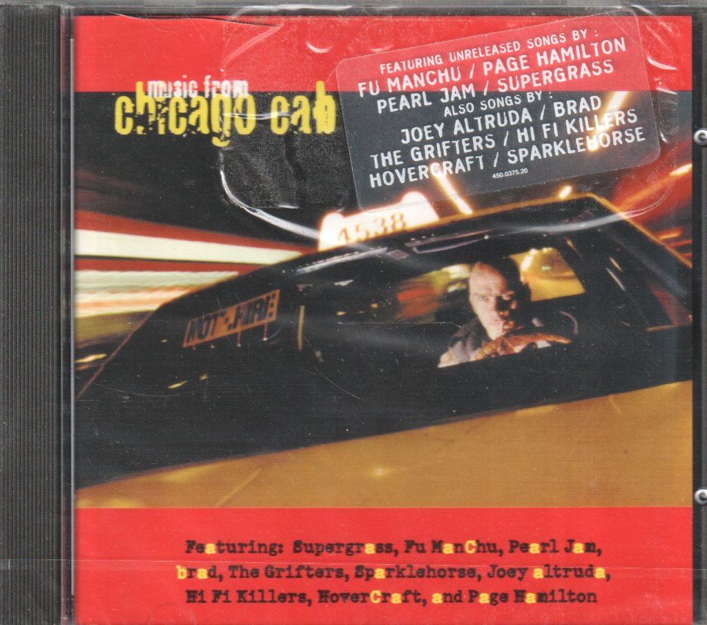 Various Artists - Music From Chicago Cab - Cd