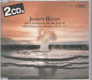 Joseph Haydn - Symponies No.48,59 And 92/String Quartets Op.64 No.1-3 - Cd