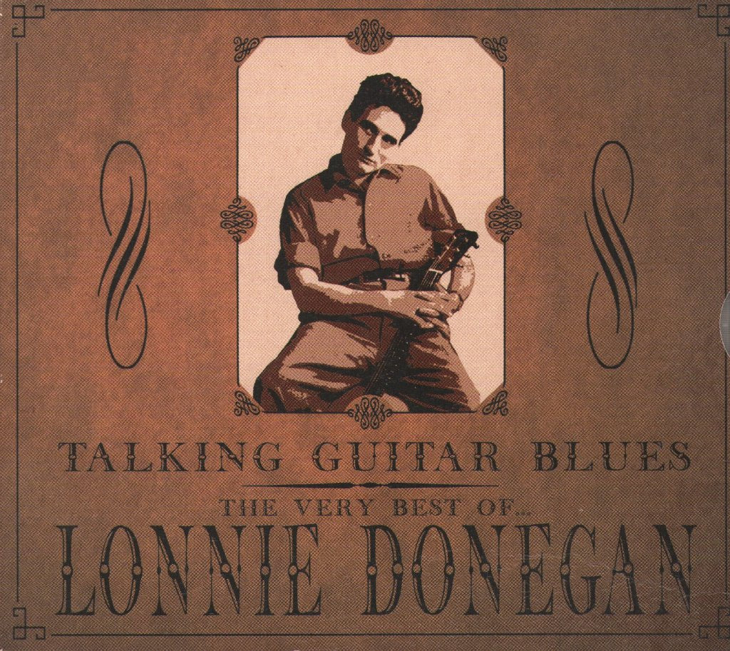 Lonnie Donegan - Talking Guitar Blues - The Very Best Of... - Double Cd