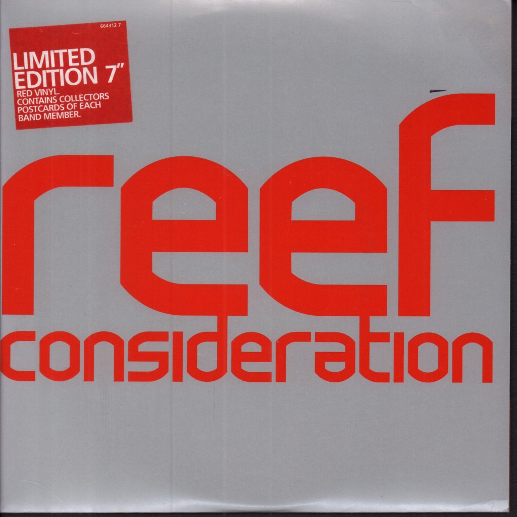 Reef - Consideration - 7 Inch