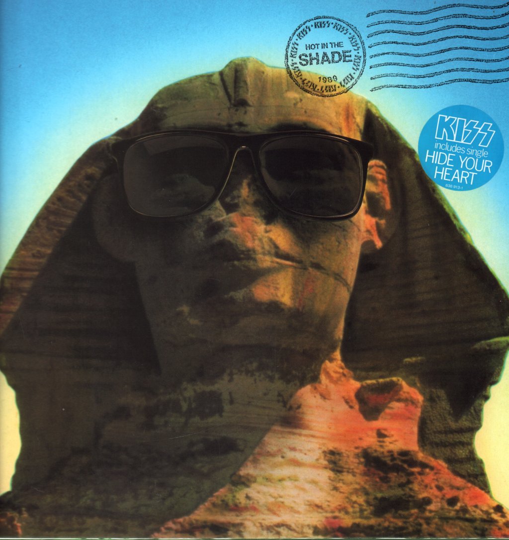 Kiss - Hot In The Shade - Lp
