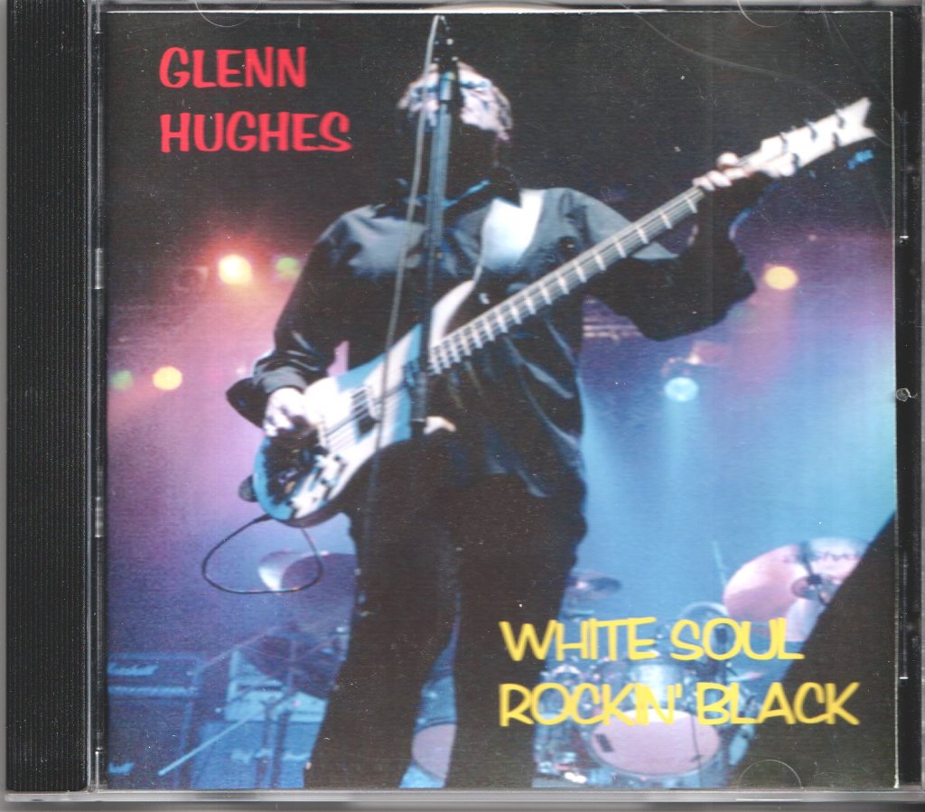 Glenn Hughes - White Soul Rockin' Black - Cdr