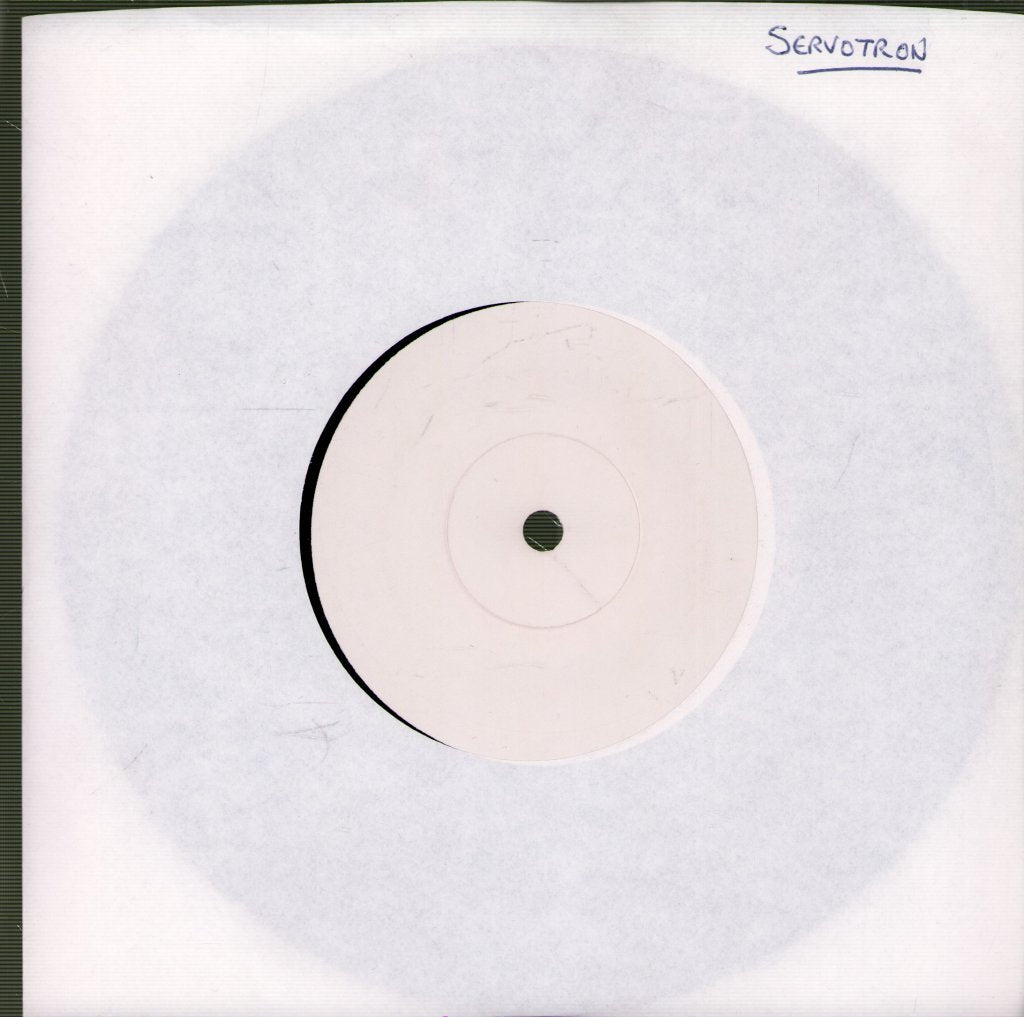 Servotron - Electrical Power Sources For The Electrocution And Extinction Of The Human Race... - 7 Inch