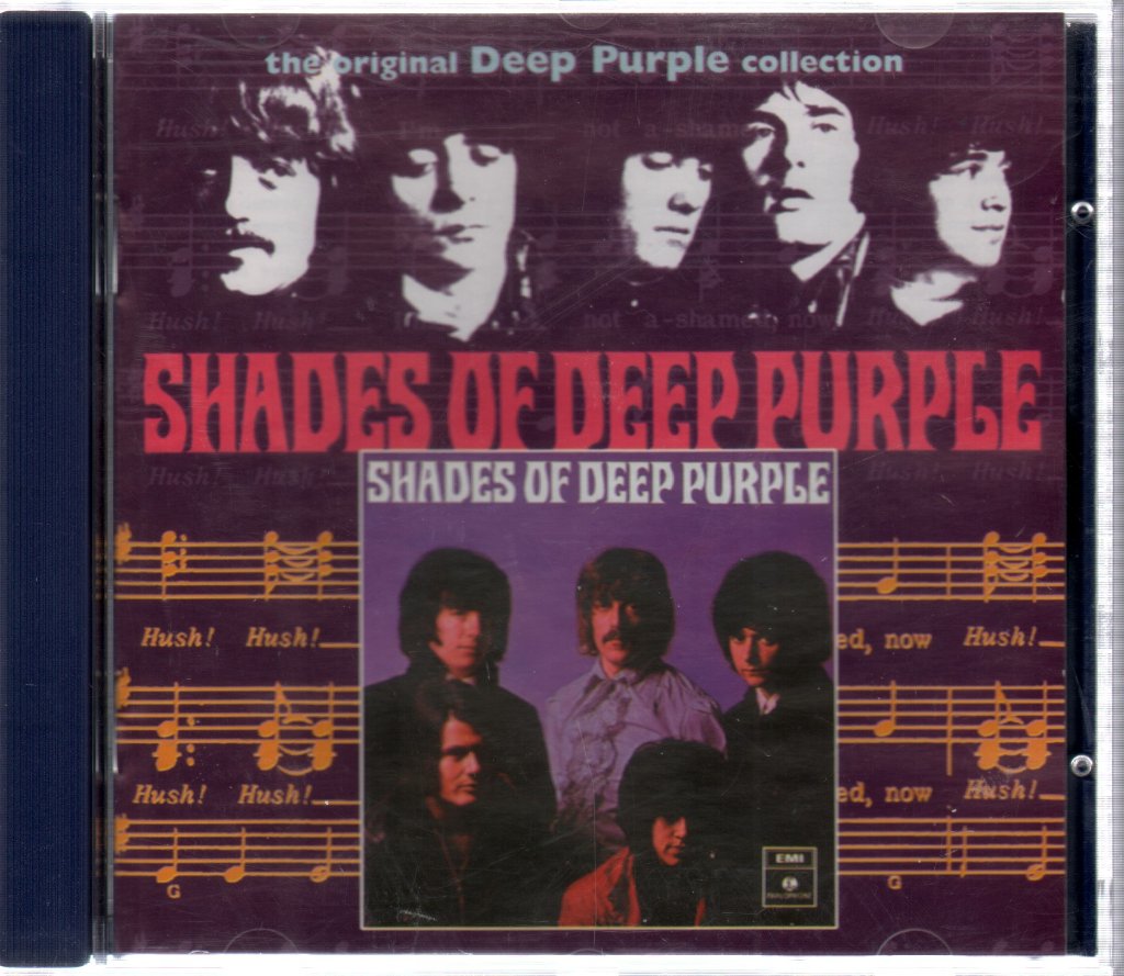 Deep Purple - Shades Of Deep Purple - Cd