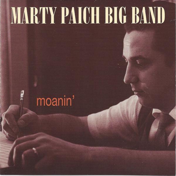 Marty Paich Big Band - Moanin' - Cd