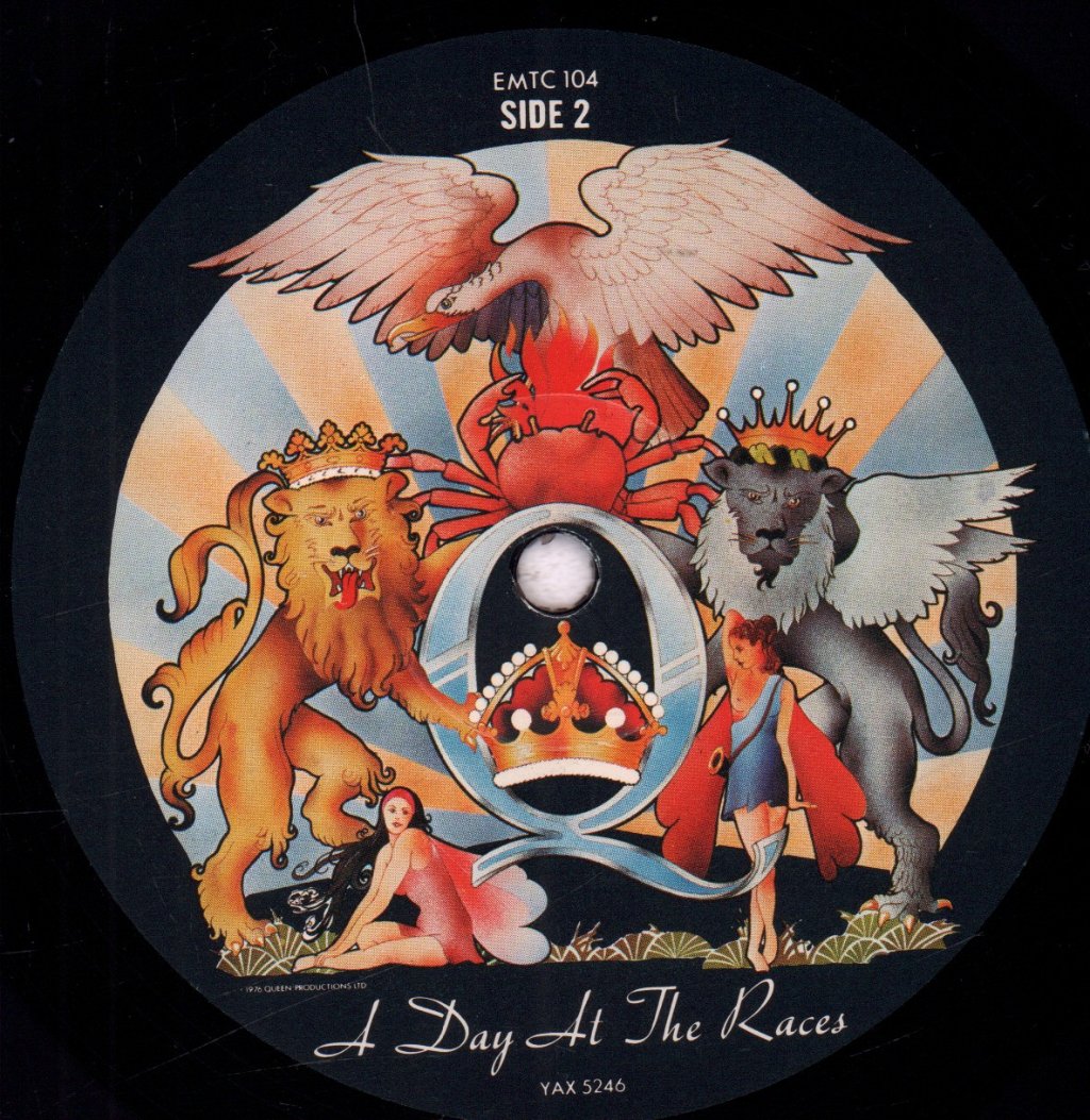 Queen - A Day At The Races - Lp