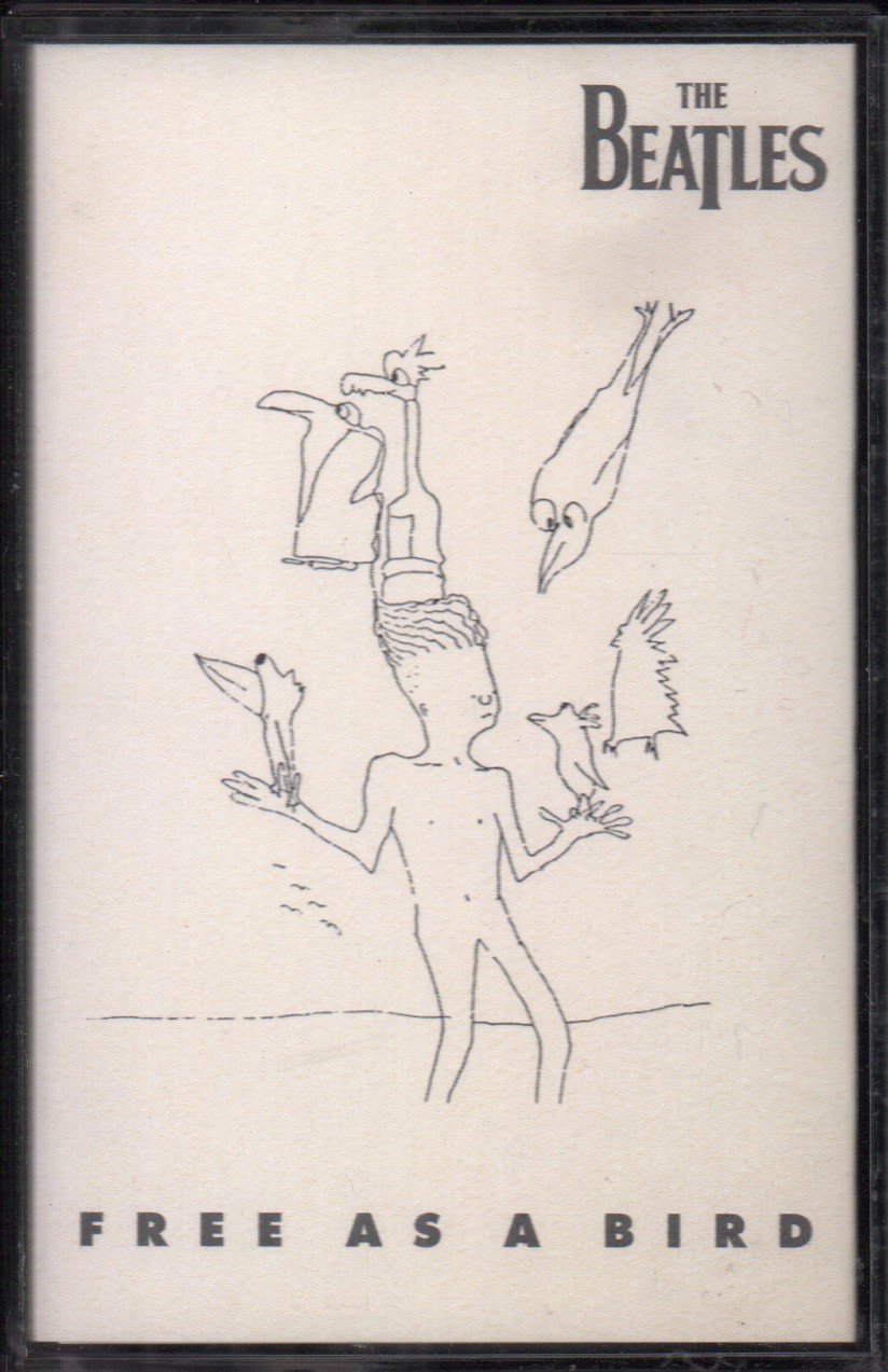 Beatles - Free As A Bird - Cassette