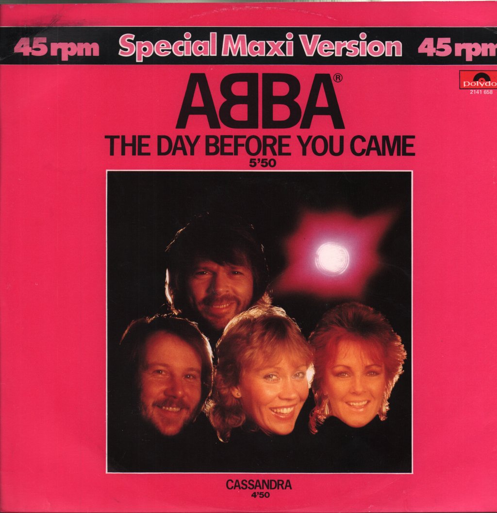 ABBA - Day Before You Came - 12 Inch