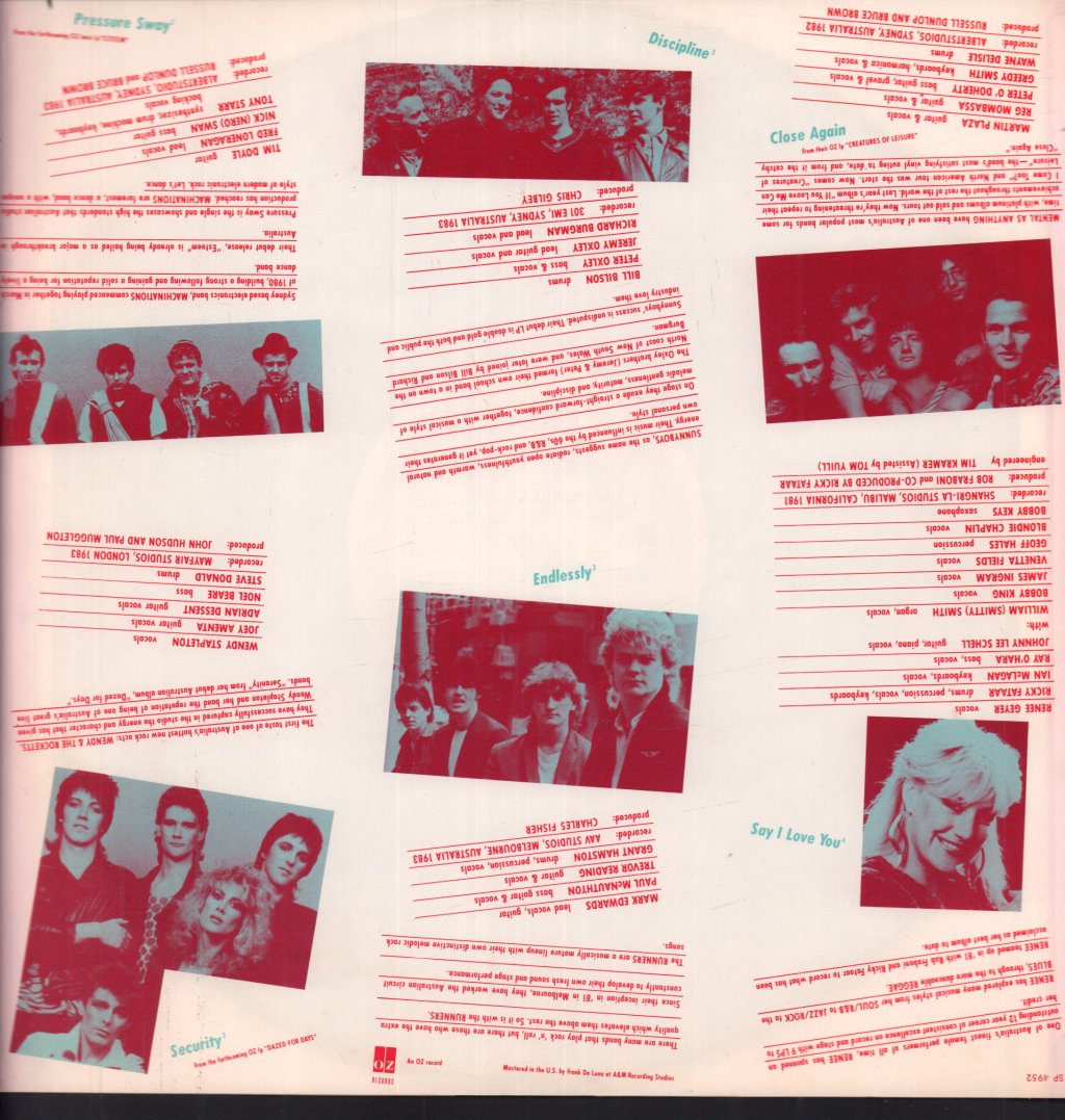 Various Artists - Maiden Australia - Lp
