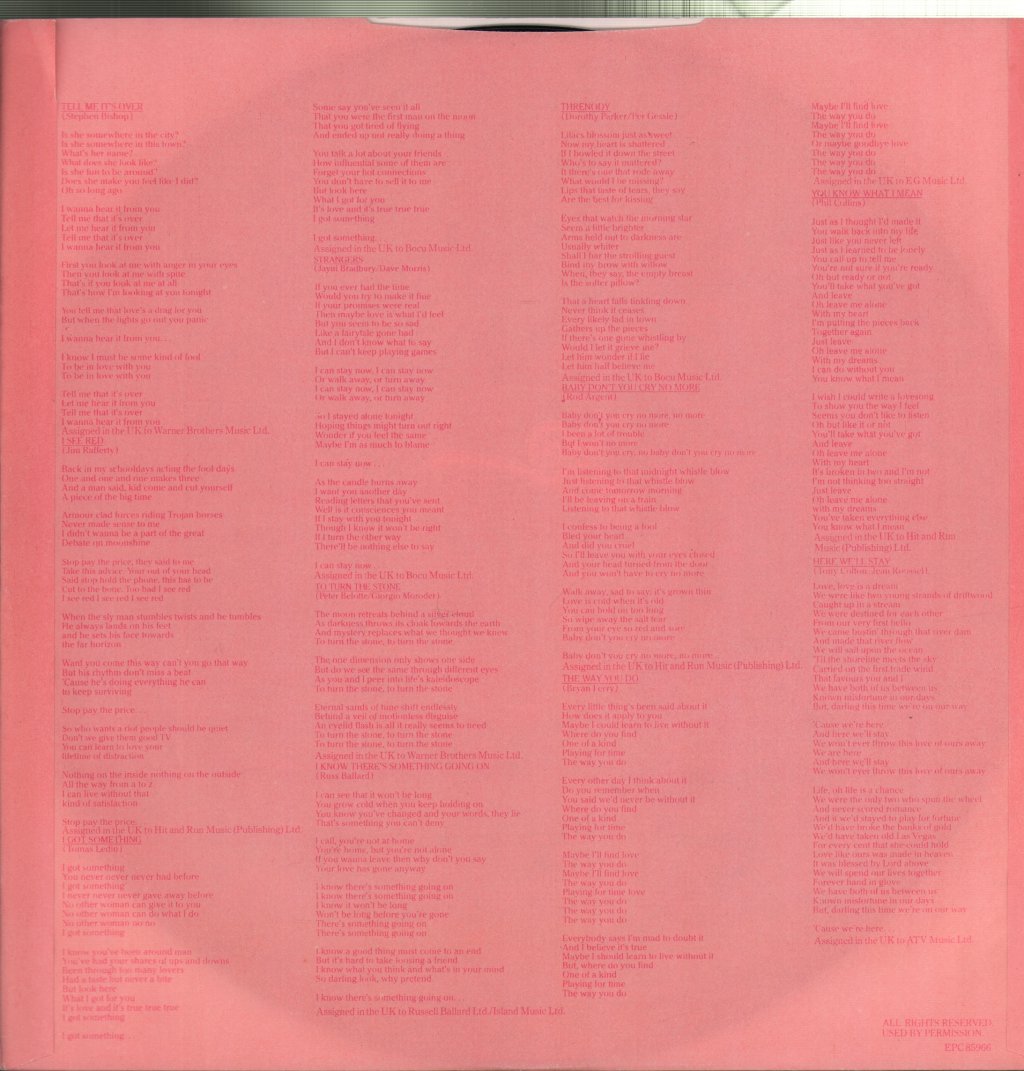 Frida - Something's Going On - Lp