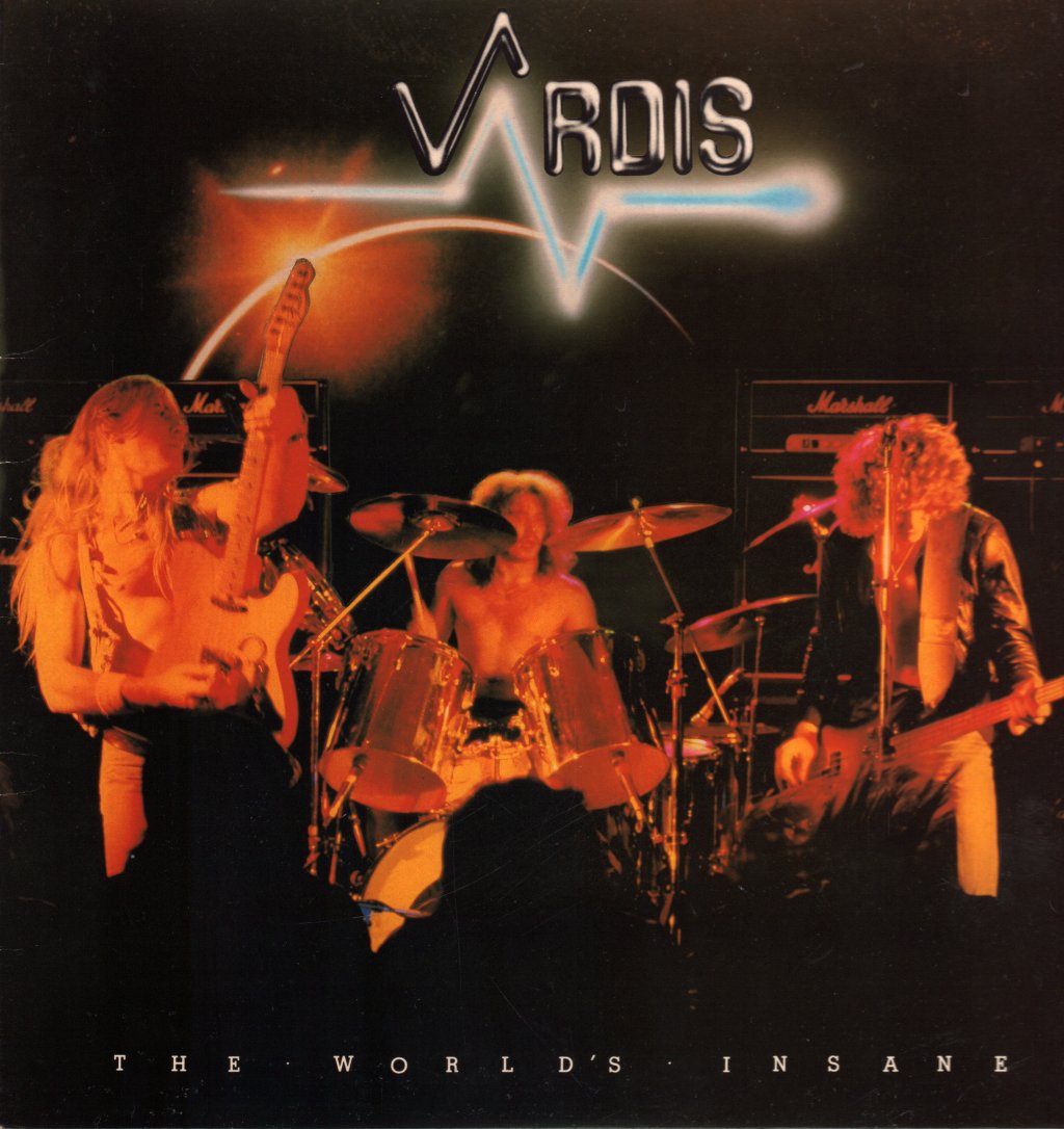 Vardis - World's Insane - Lp