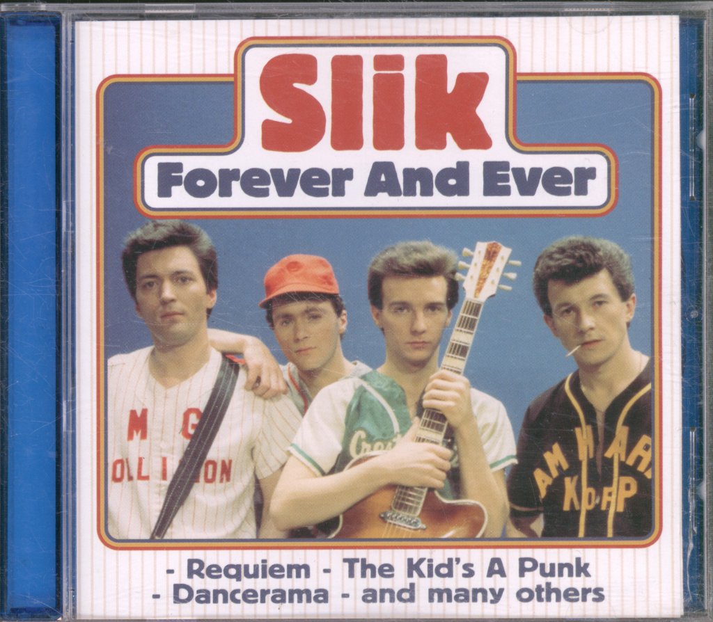 Slik - Forever And Ever - Cd