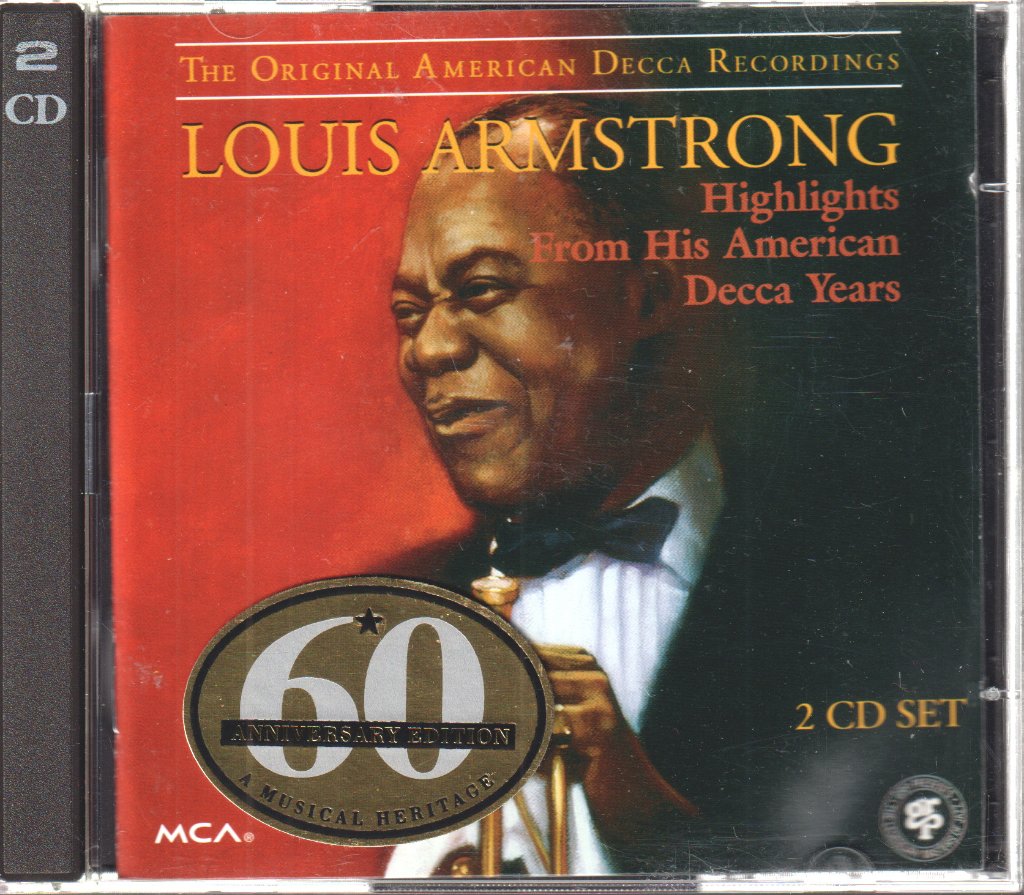 Louis Armstrong - Highlights From His American Decca Years - Double Cd