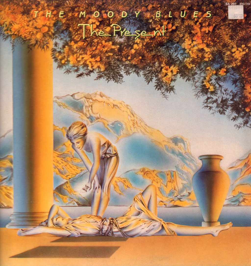 Moody Blues - Present - Lp