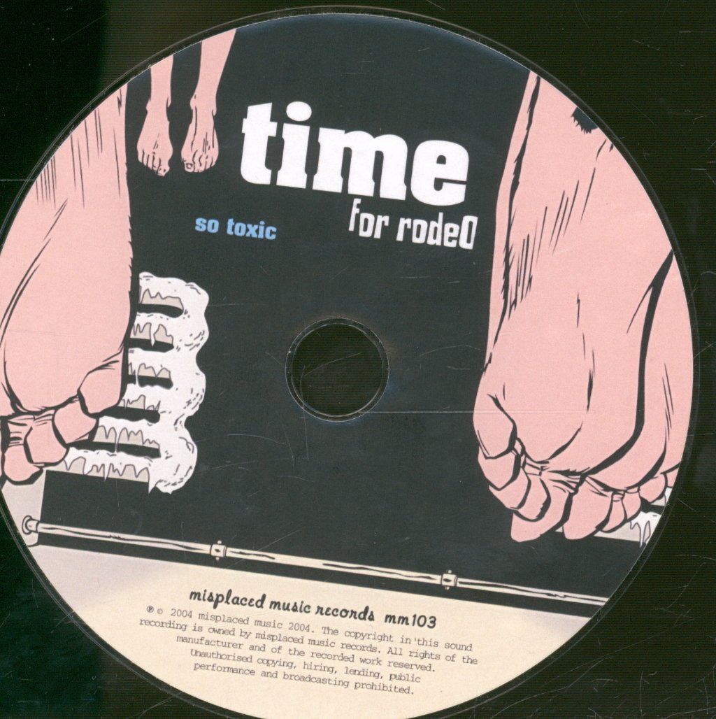 Time For Rodeo - So Toxic - Cdr