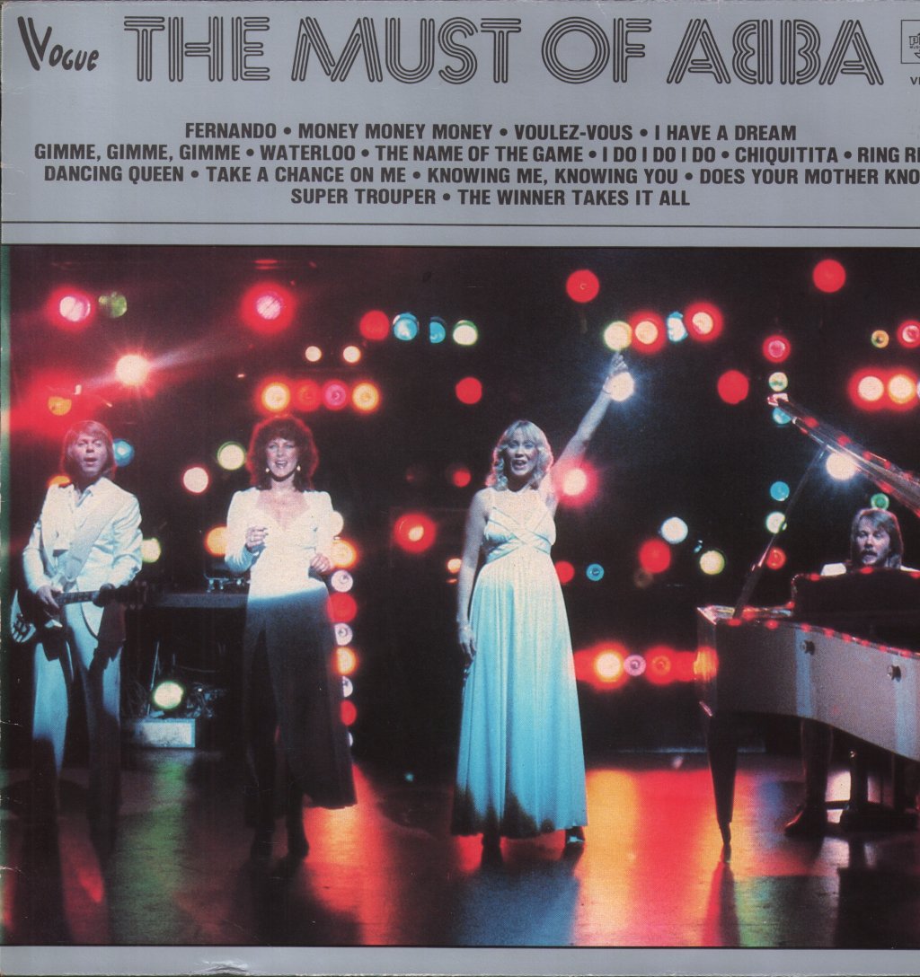 ABBA - Must Of - Lp