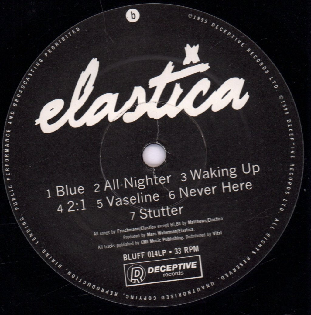 Elastica - Elastica - Lp