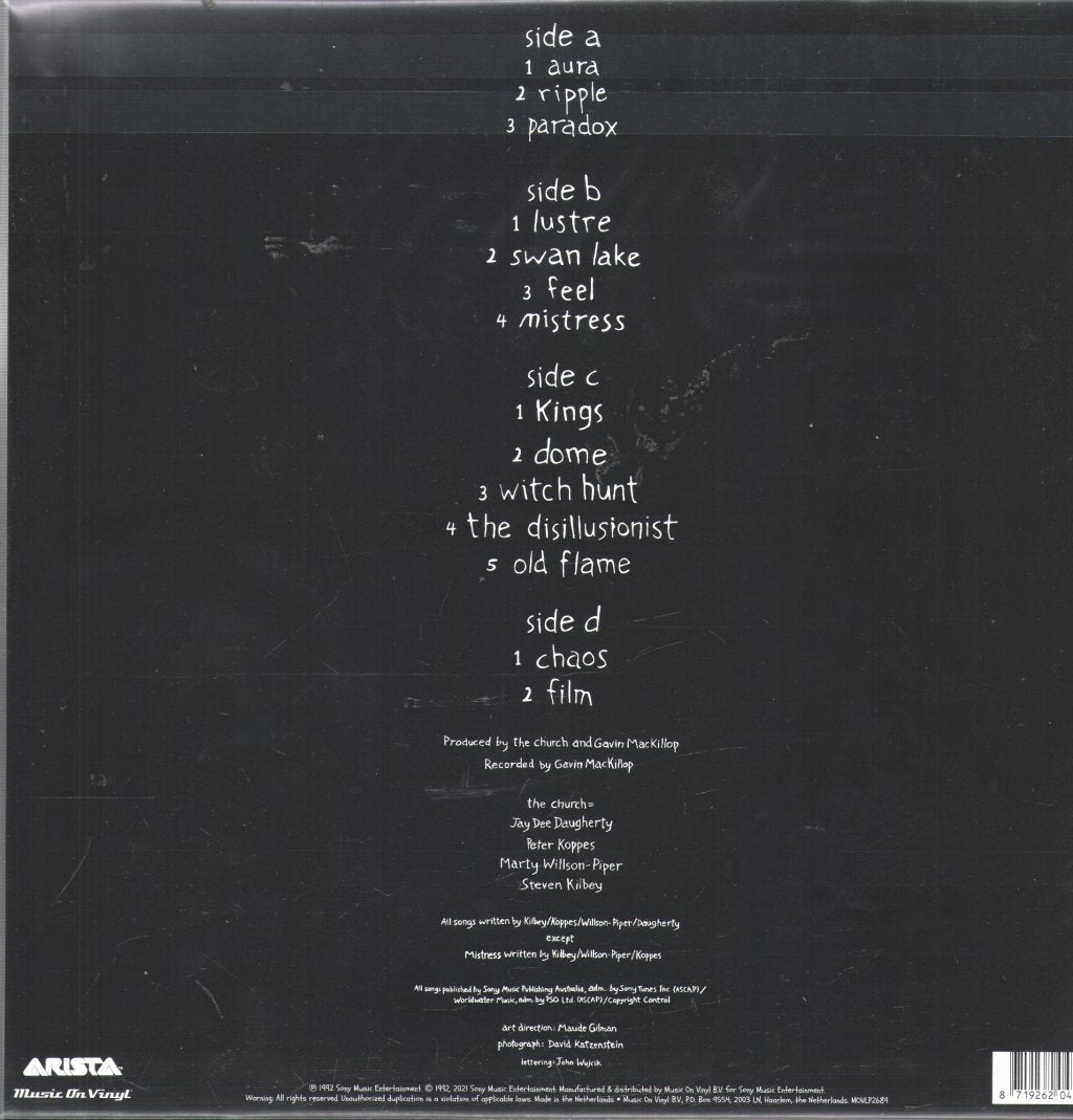 Church - Priest=Aura - Double Lp