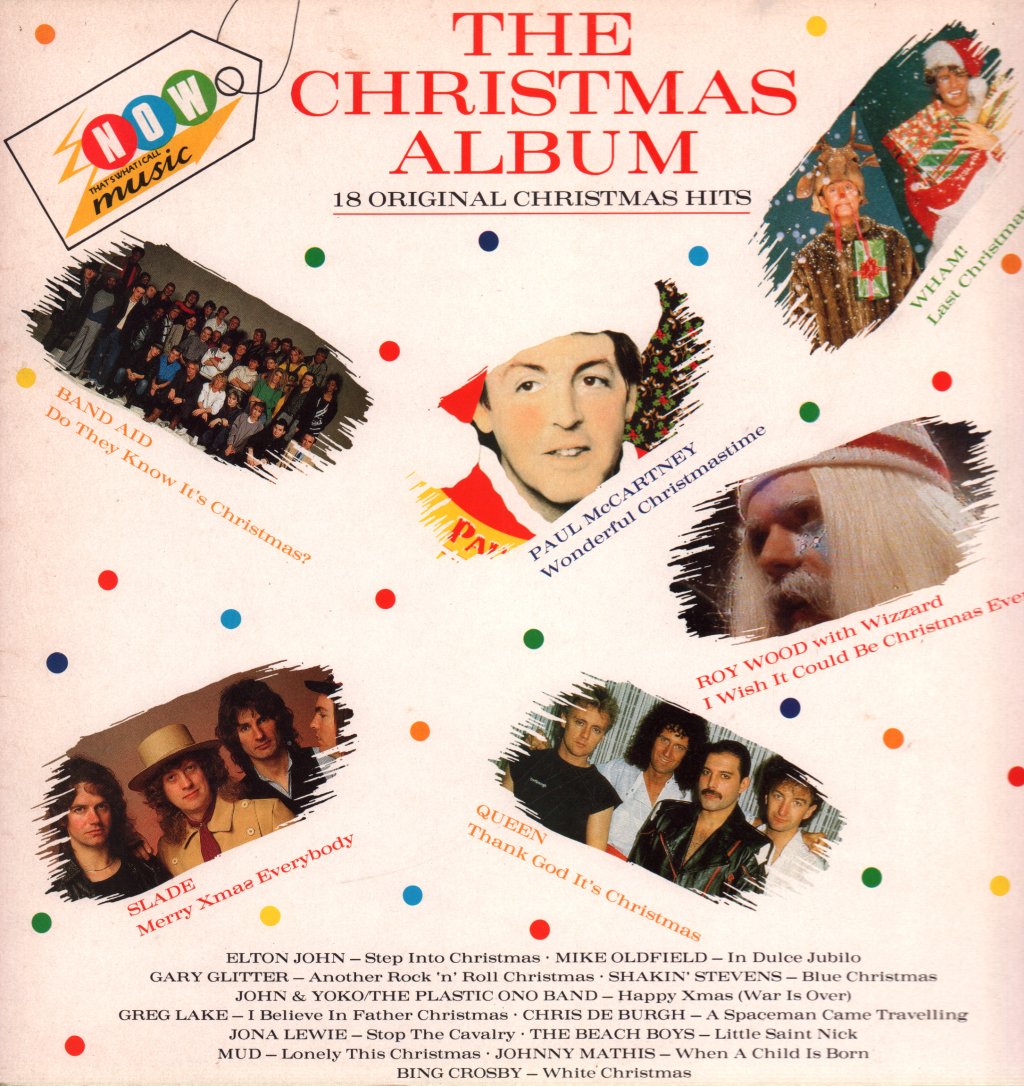 Various Artists - Now Christmas Album - Lp
