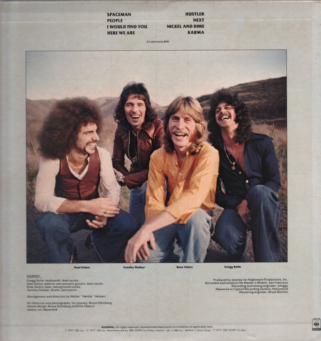 Journey - Next - Lp