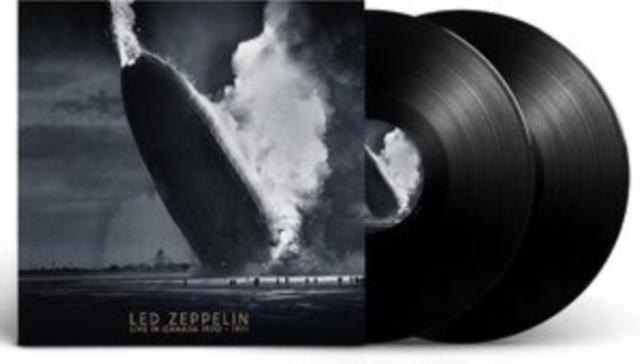 Led Zeppelin - Live In Canada 1970-71 - Double Lp