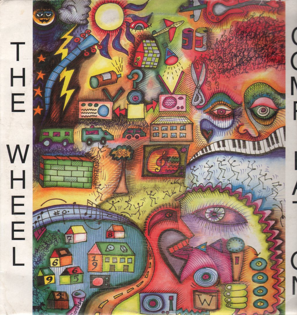Various Artists - Ruff 'N' Ready - The Wheel Compilation - Lp