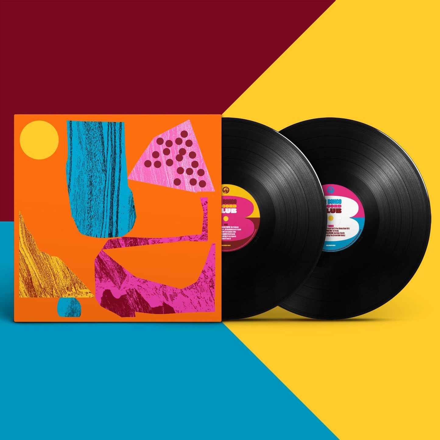 Various Artists - Mr Bongo Record Club Vol.8 - Double Lp