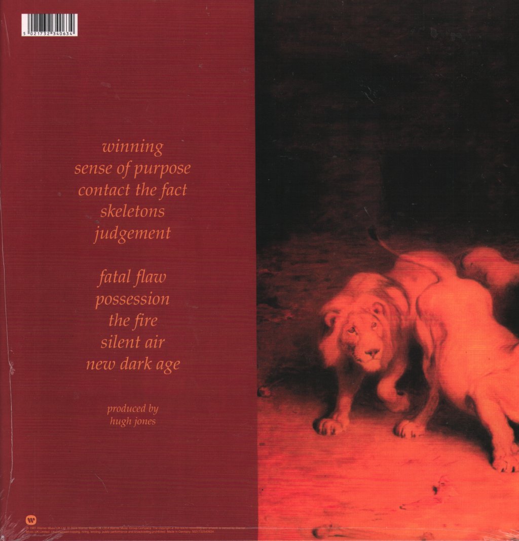 Sound - From The Lion's Mouth - Lp