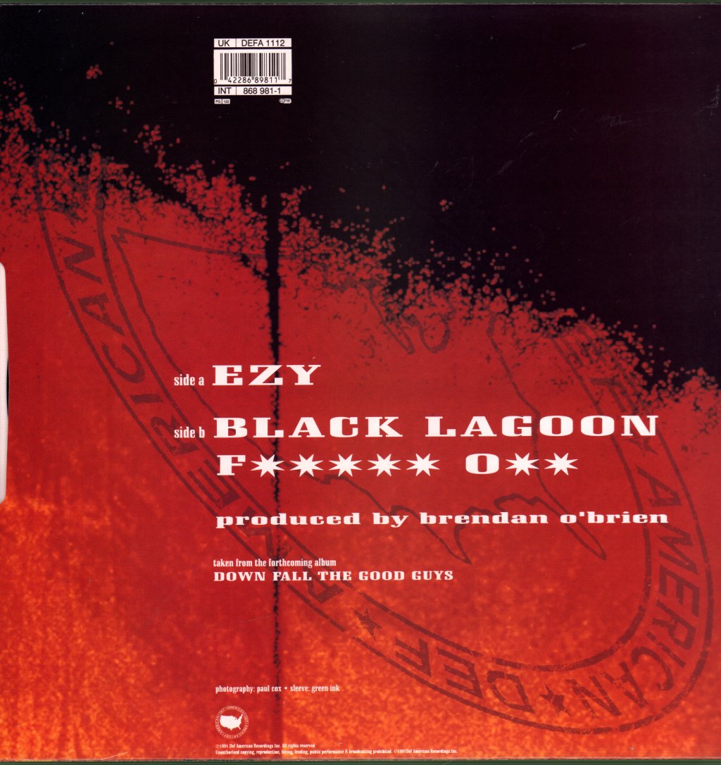 Wolfsbane - Ezy - 12 Inch