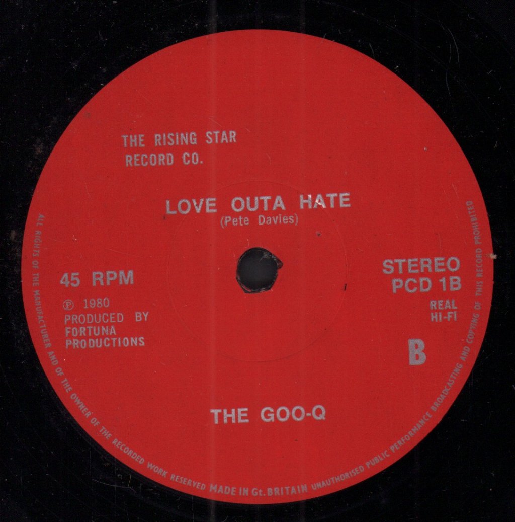 Goo-Q - I'm A Computer - 7 Inch