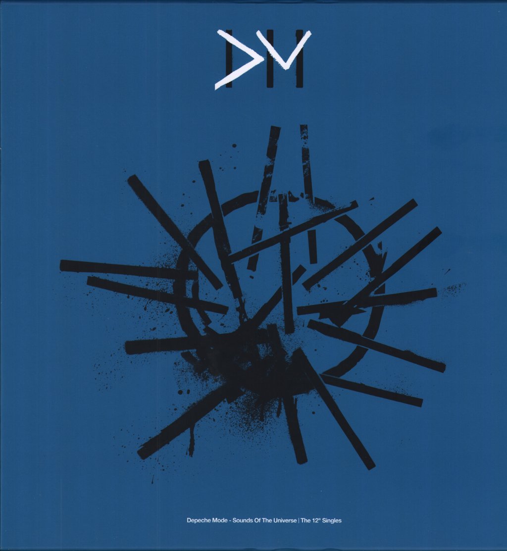 Depeche Mode - Sounds Of The Universe I The 12" Singles - 12 Inch Set