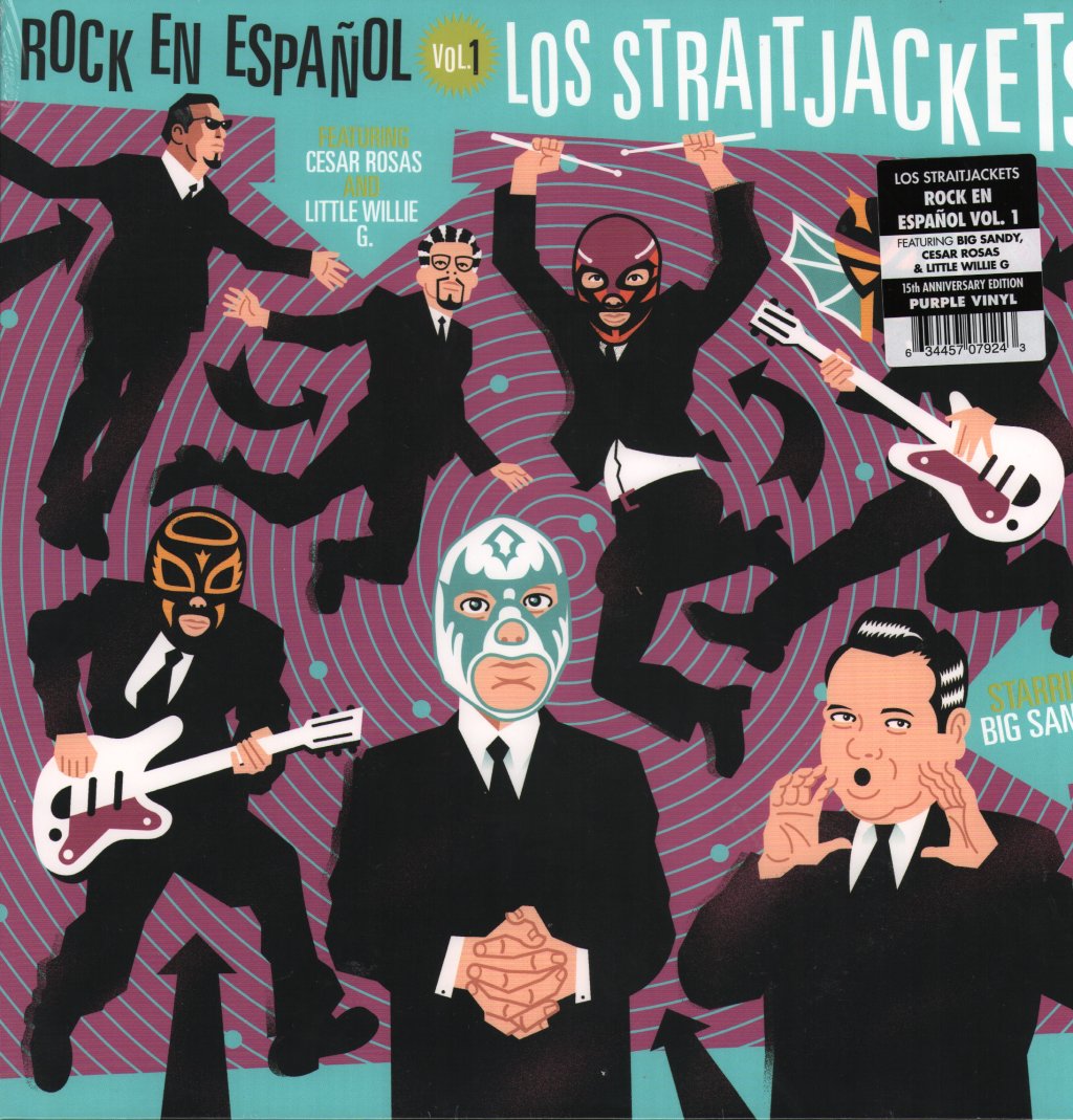 Los Straitjackets - Rock En Espanol Vol 1 (15th Anniversary Edition) - Lp